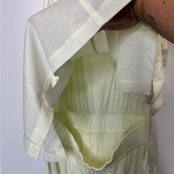 Lululemon Tank Top Jumpsuit 23" Lime - Picture 7 of 16